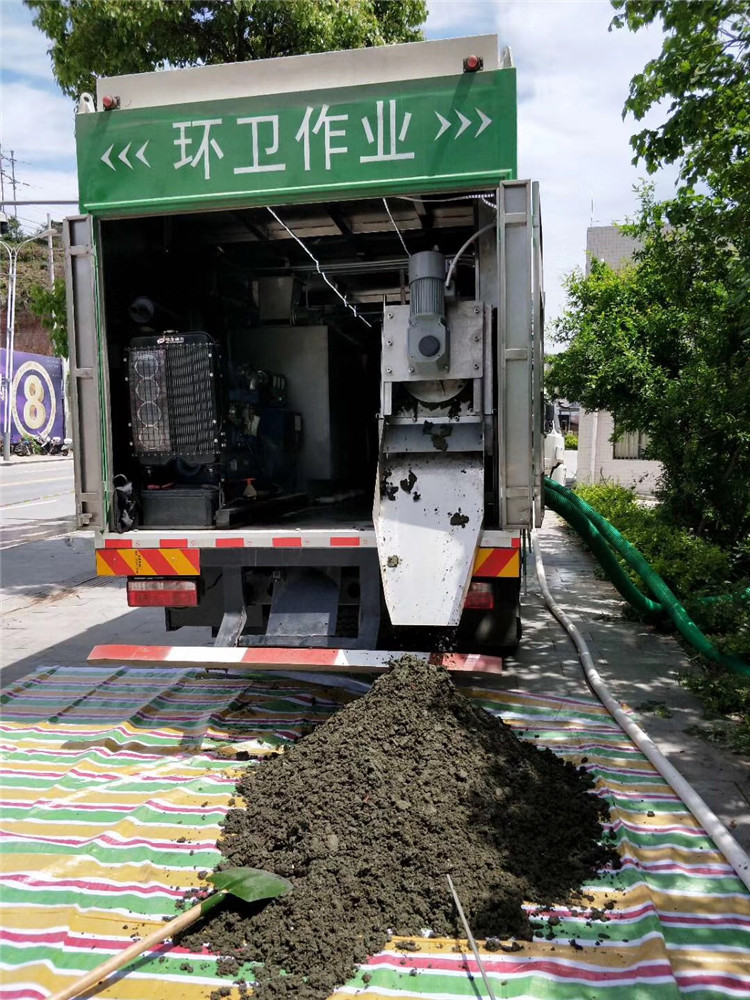 古城淤泥干湿分离