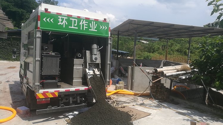 古城污泥干湿分离技术