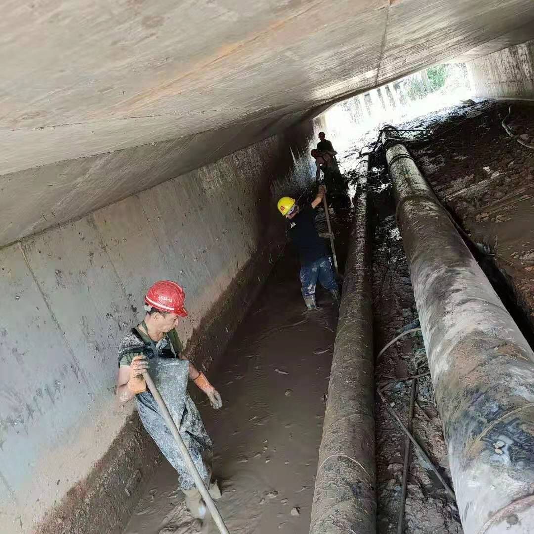 古城工业管道清淤